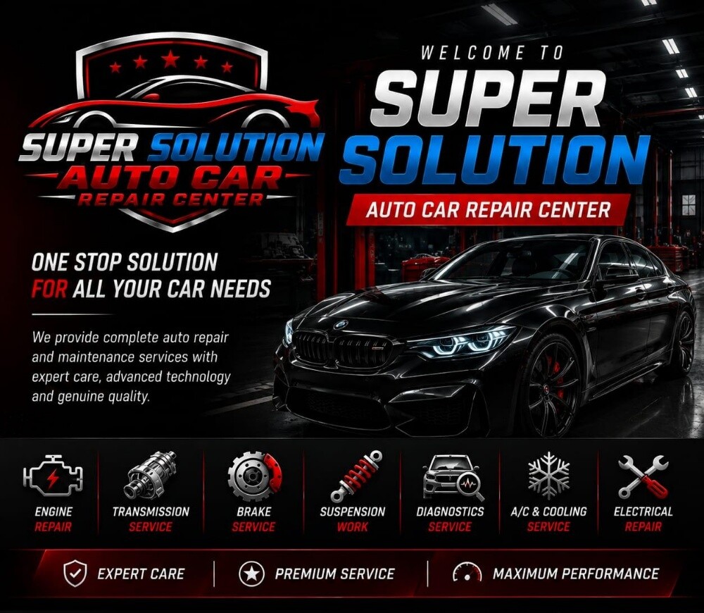 SUPER SOLUTION AUTO CAR REPAIR - 8