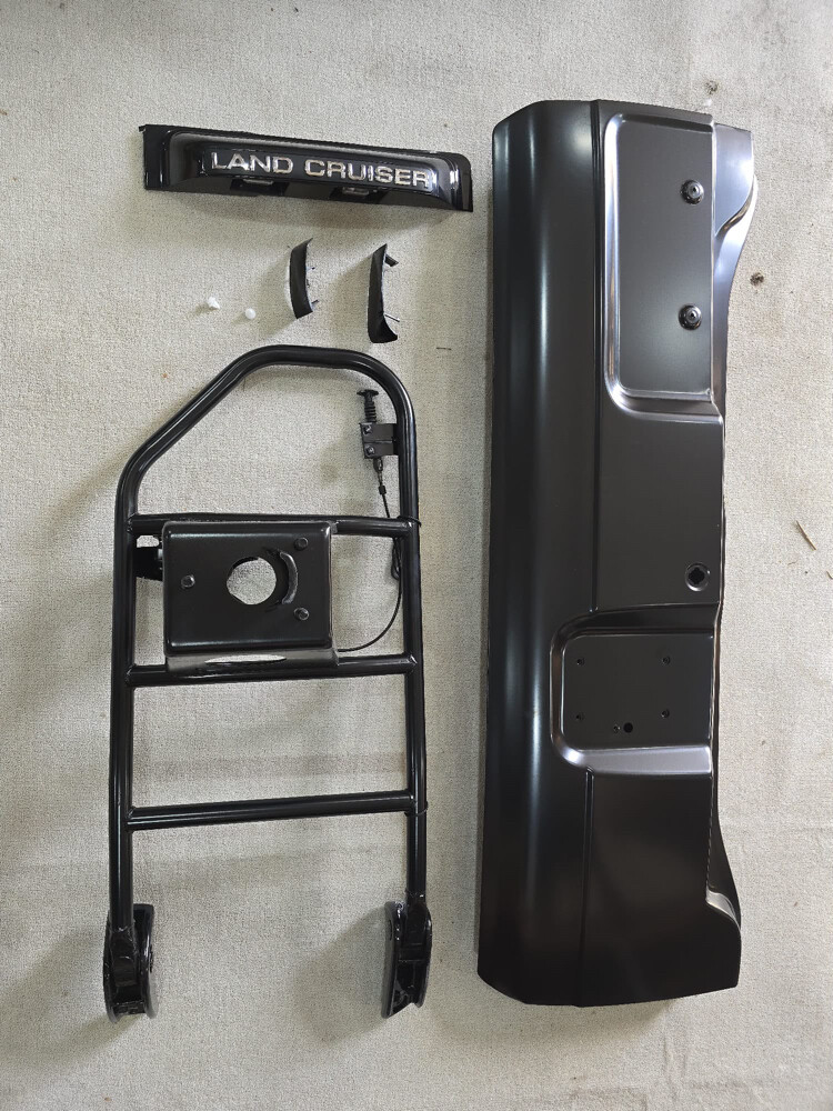 Spare tire kit - 5