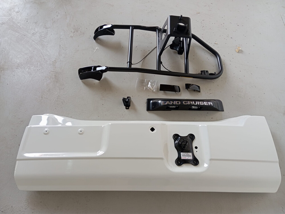 Spare tire kit - 7
