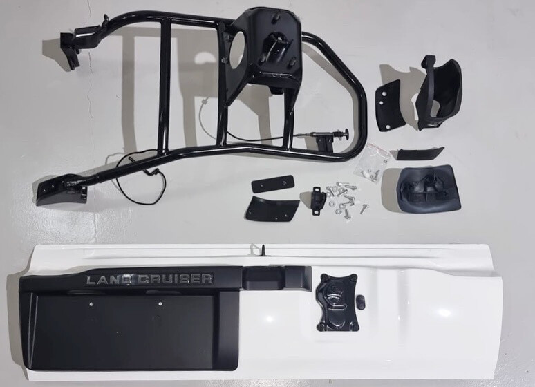 Spare tire kit - 8