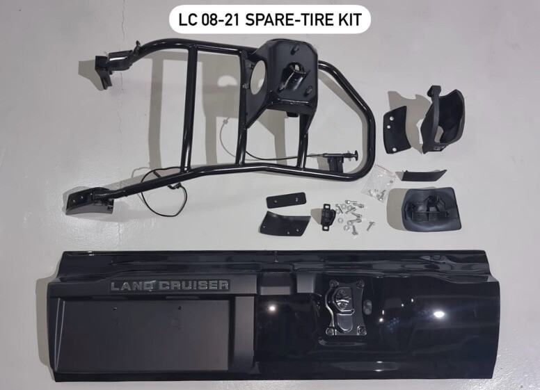 Spare tire kit - 6