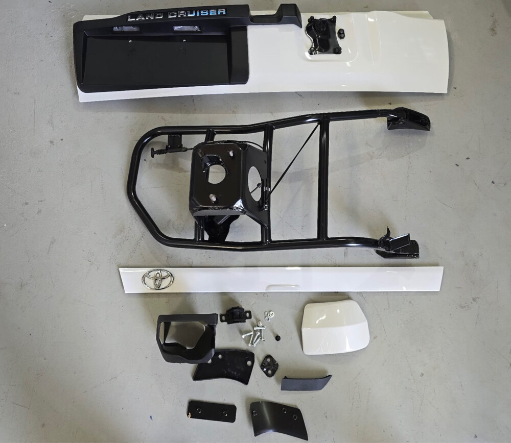 Spare tire kit - 3