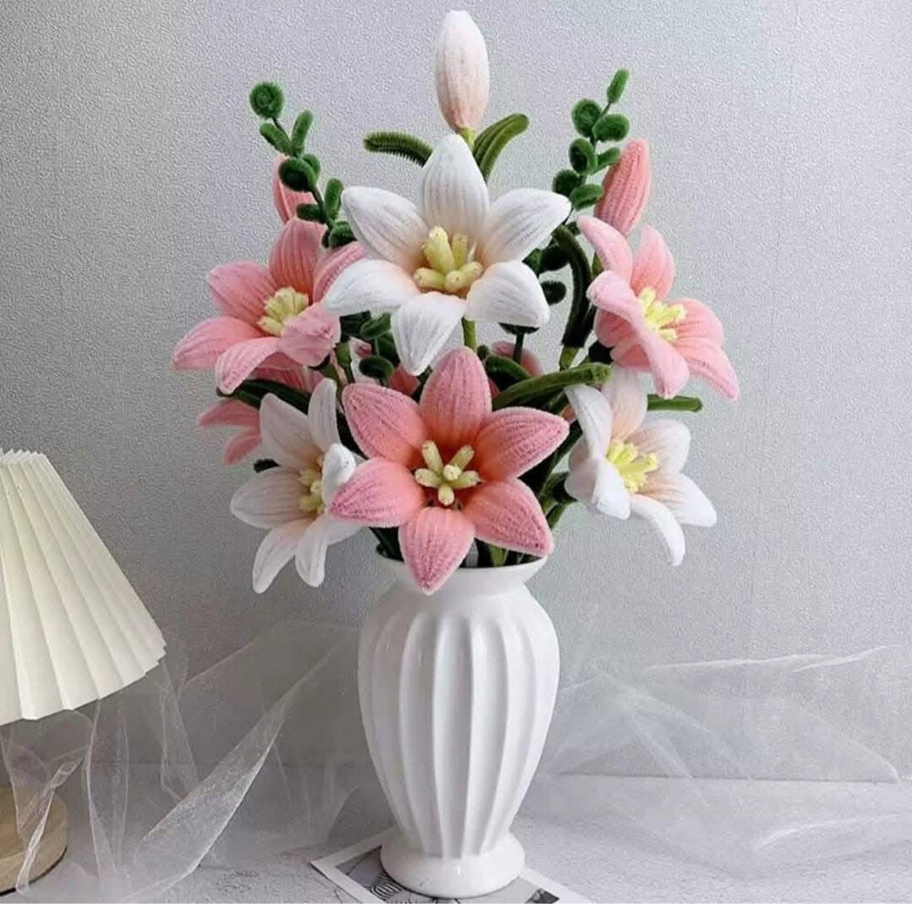 100% handmade flowers  - 27