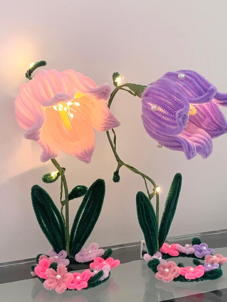 100% handmade flowers  - 24