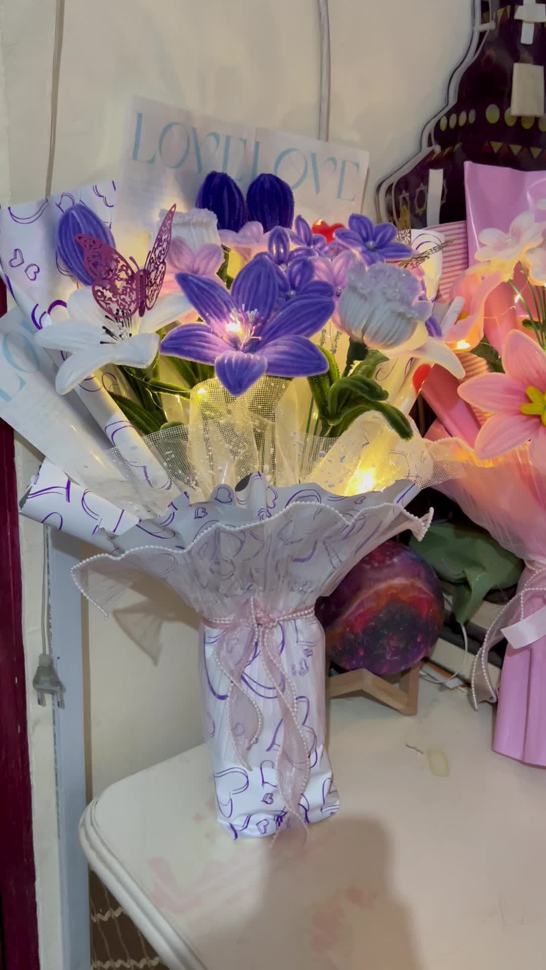 100% handmade flowers  - 29
