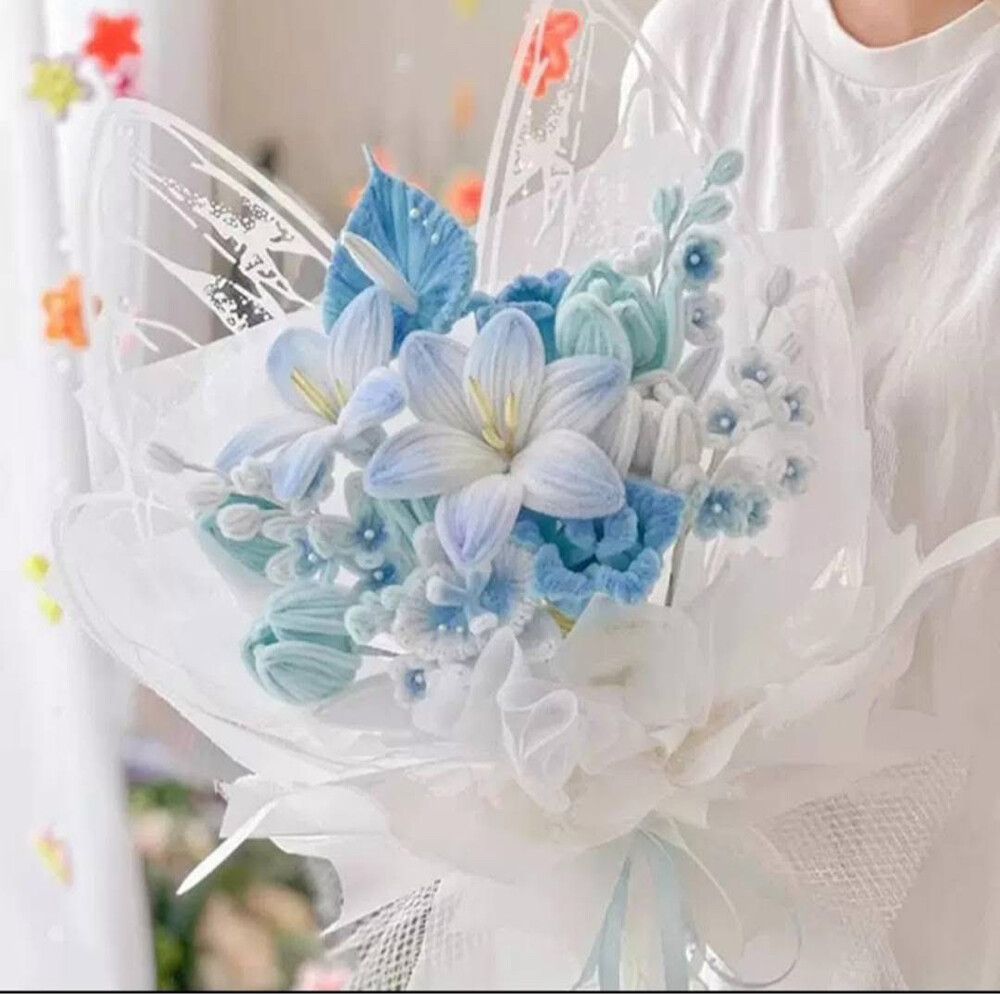 100% handmade flowers  - 14
