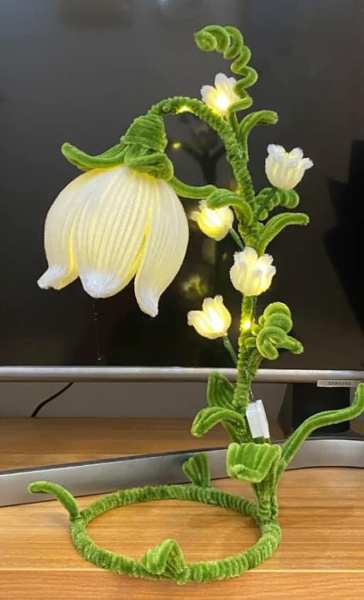 100% handmade flowers  - 22