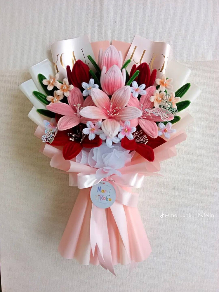 100% handmade flowers  - 16