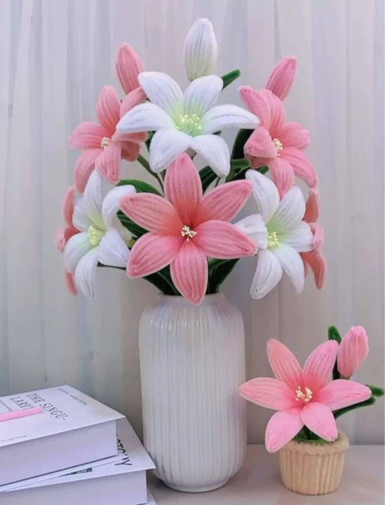 100% handmade flowers  - 26