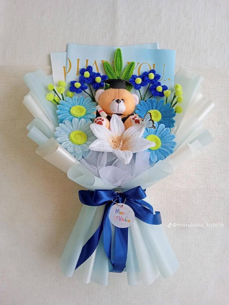 100% handmade flowers  - 19