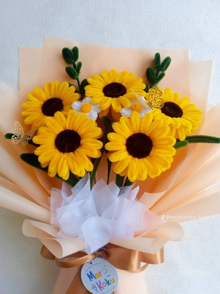 100% handmade flowers  - 21