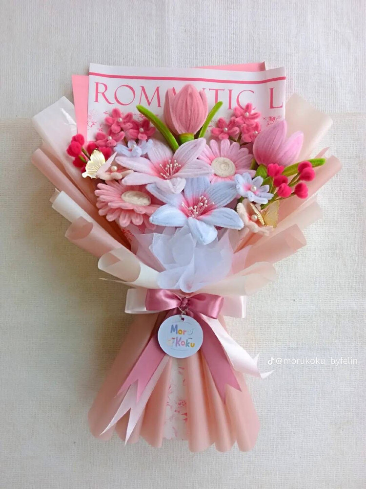 100% handmade flowers  - 17