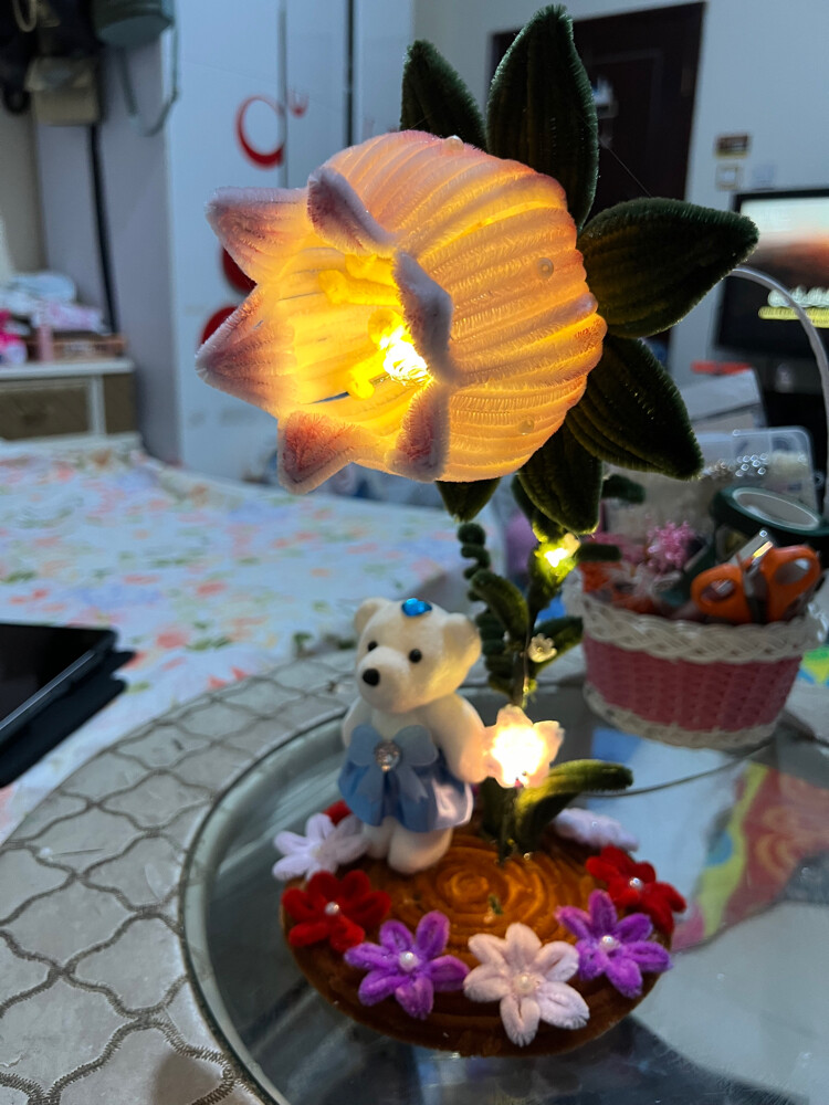 100% handmade flowers  - 28