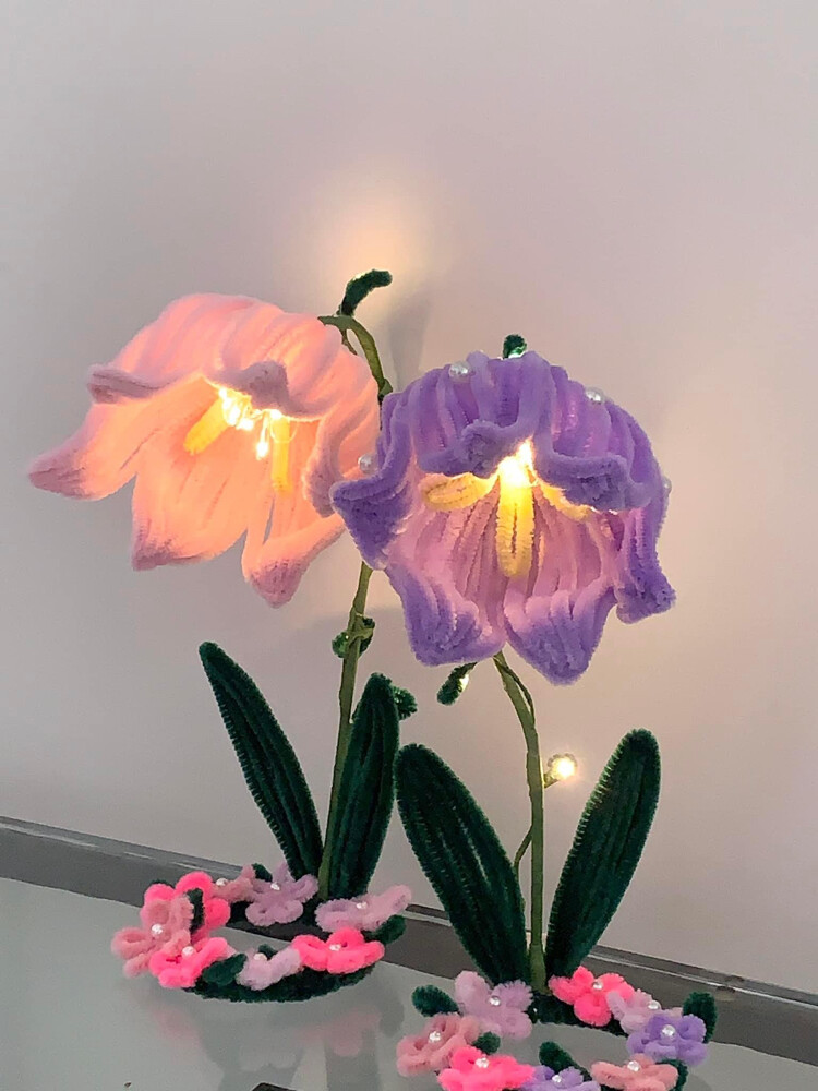 100% handmade flowers  - 20