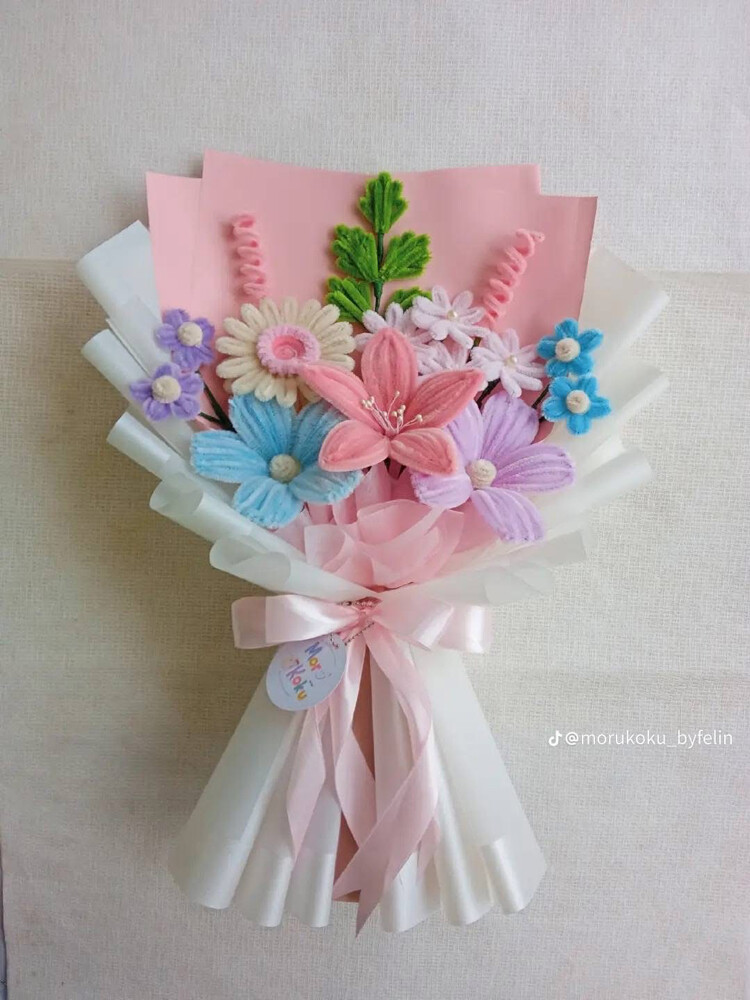 100% handmade flowers  - 15