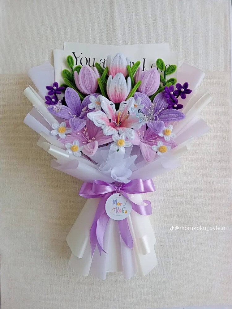 100% handmade flowers  - 23
