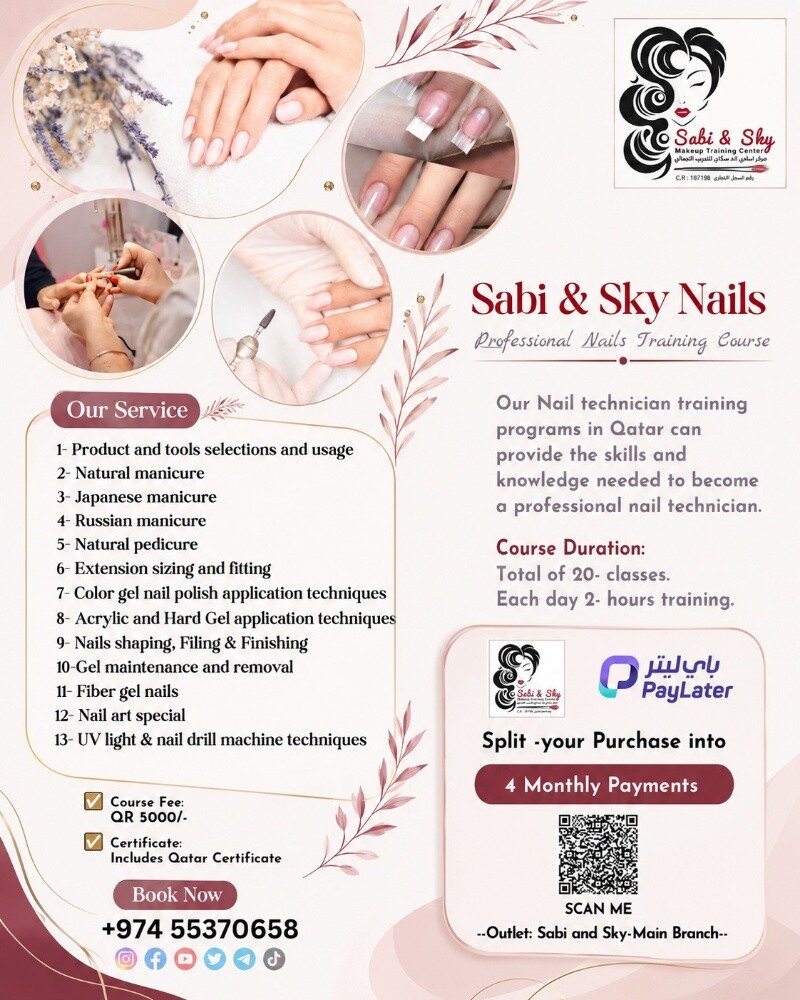 Nails Training Course - 4