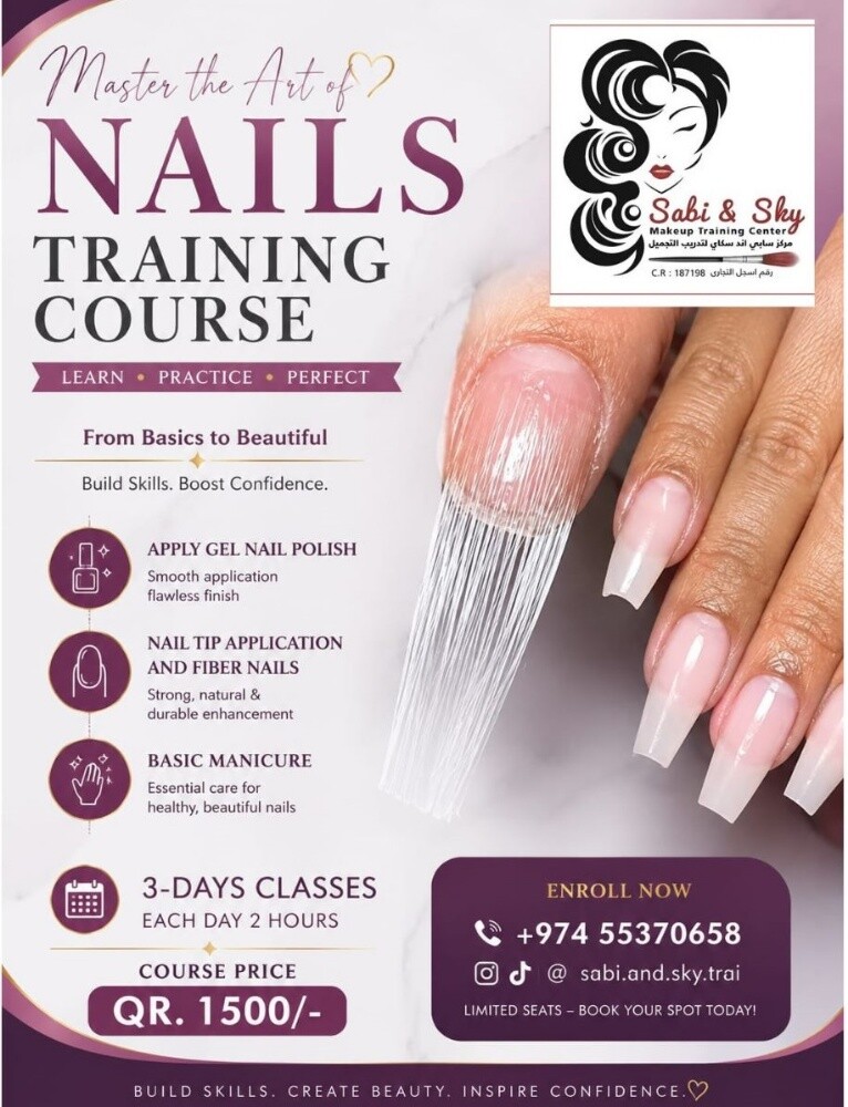Nails Training Course - 5