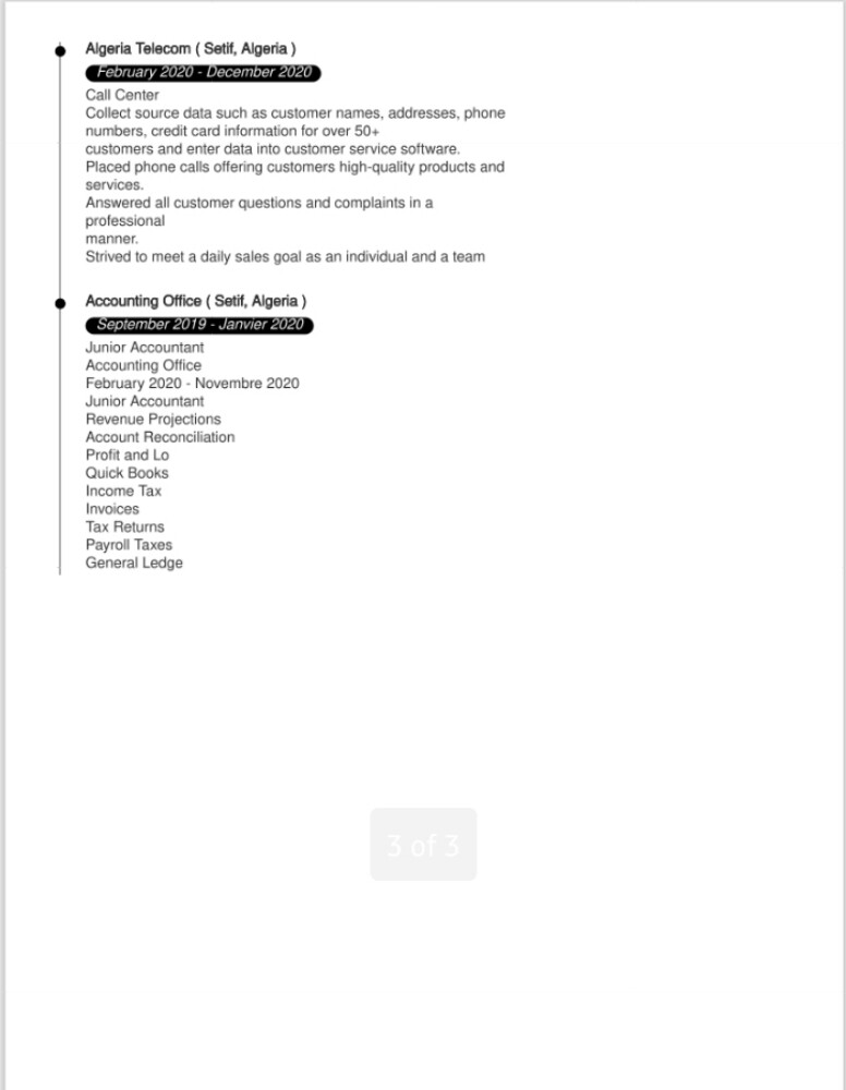 Looking for job - 5