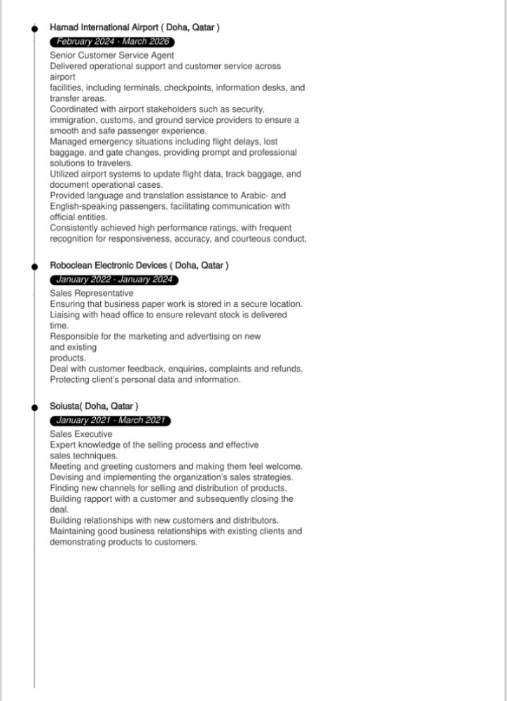 Looking for job - 4