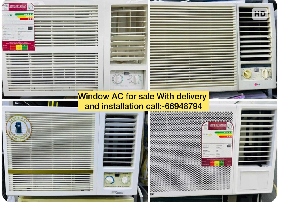 all brand window AC for sale - 2