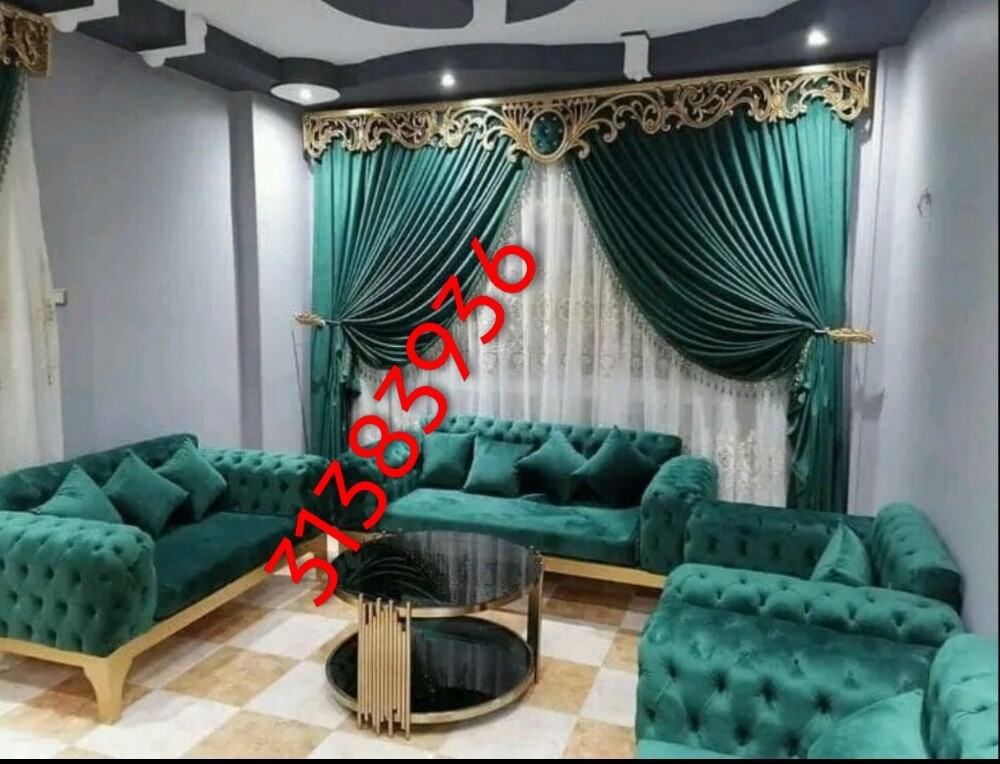 تفصيل وتنجيد كنب ومفروشات - 15