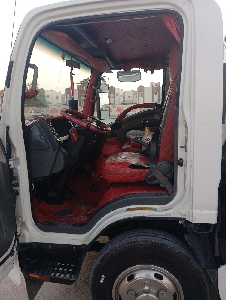 ISUZU 2015 brackdow - 2