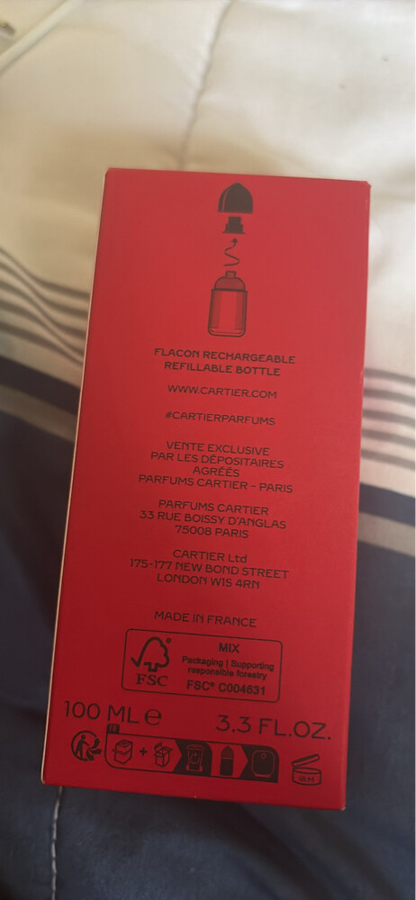 pasha de Cartier edition noir sport - 4