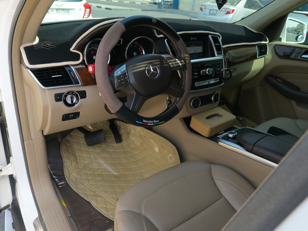 Mercedes benz ML 350 2014 - 16