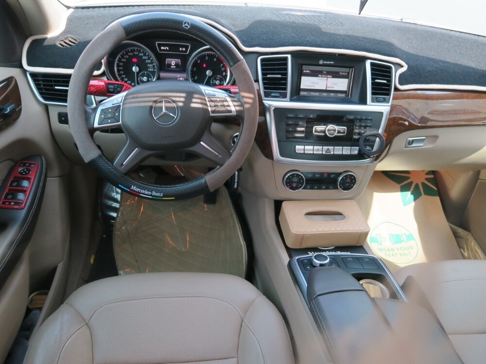 Mercedes benz ML 350 2014 - 12