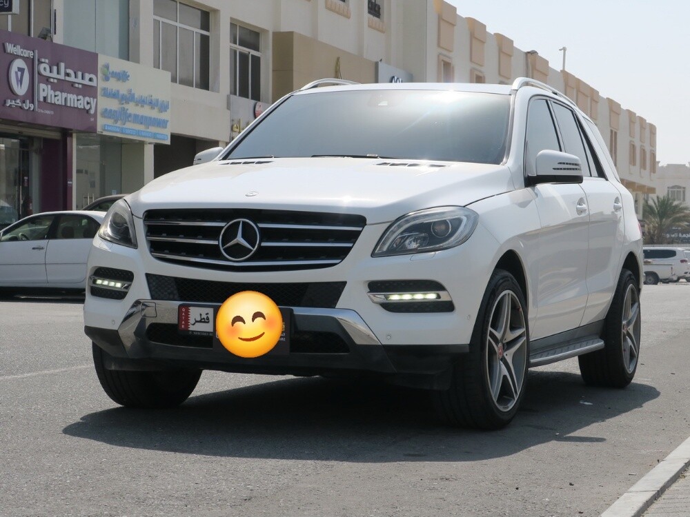 Mercedes benz ML 350 2014 - 2