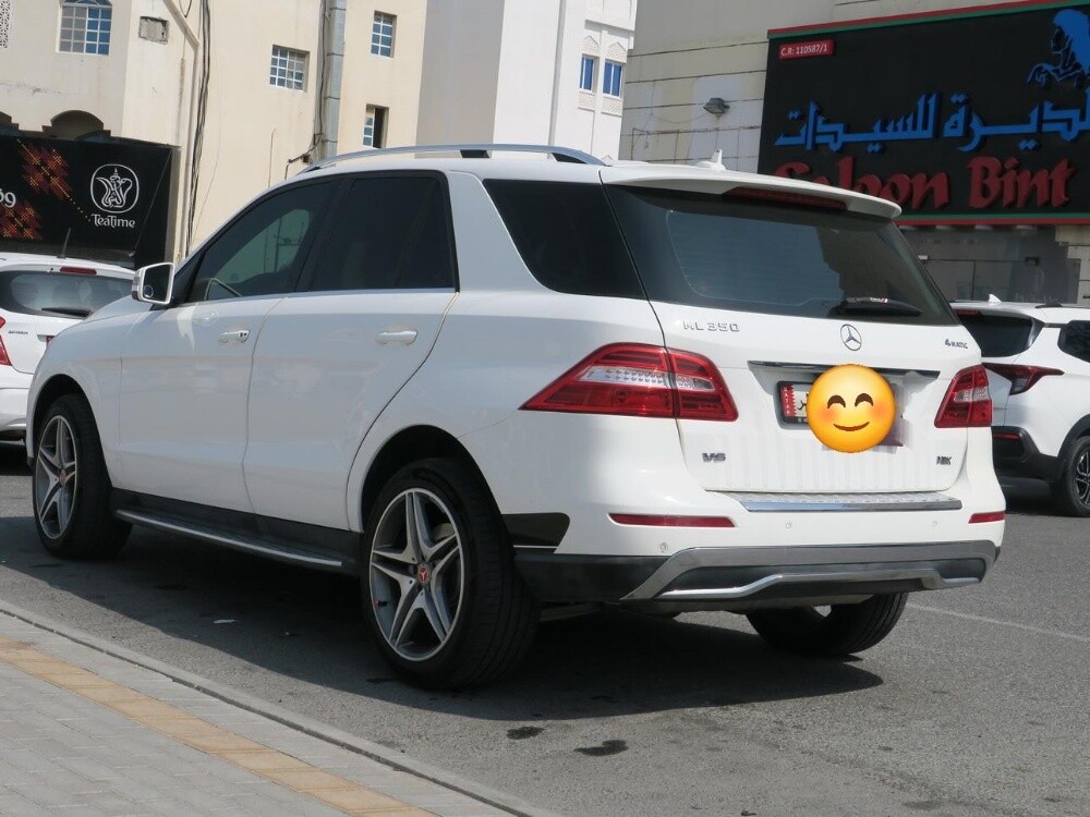 Mercedes benz ML 350 2014 - 5