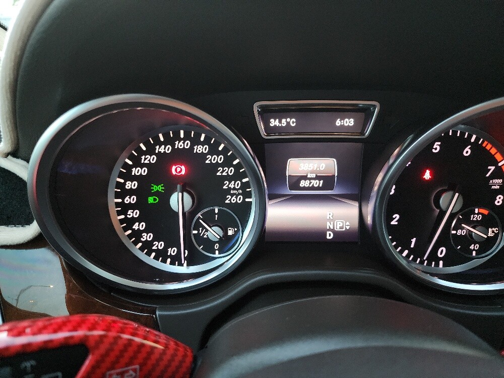 Mercedes benz ML 350 2014 - 20