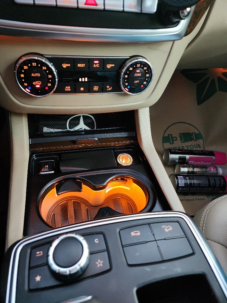 Mercedes benz ML 350 2014 - 17