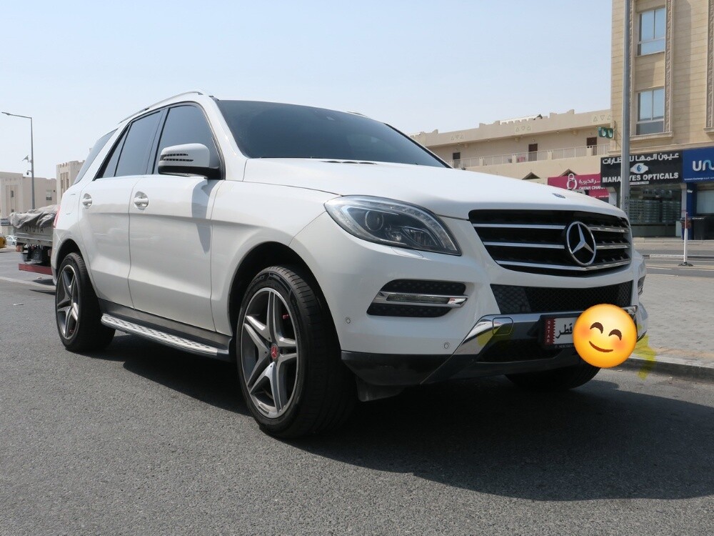 Mercedes benz ML 350 2014 - 4