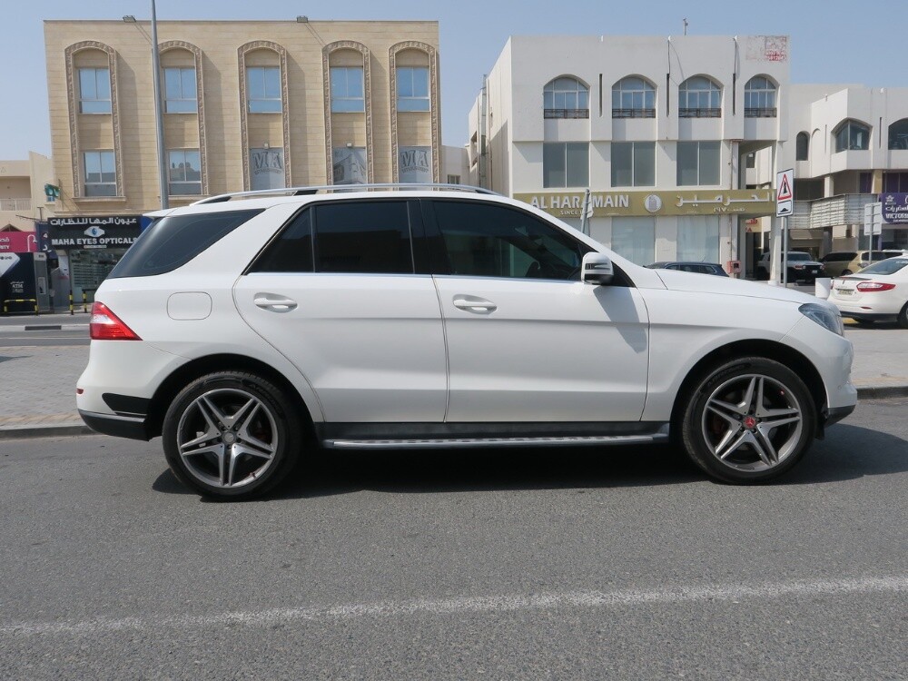 Mercedes benz ML 350 2014 - 15