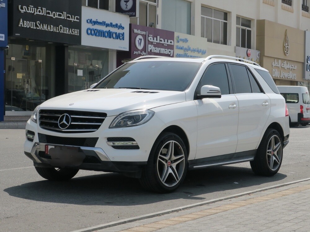 Mercedes benz ML 350 2014 - 6