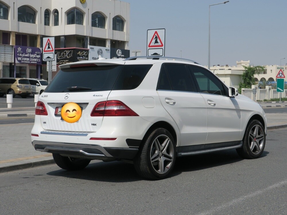 Mercedes benz ML 350 2014 - 3