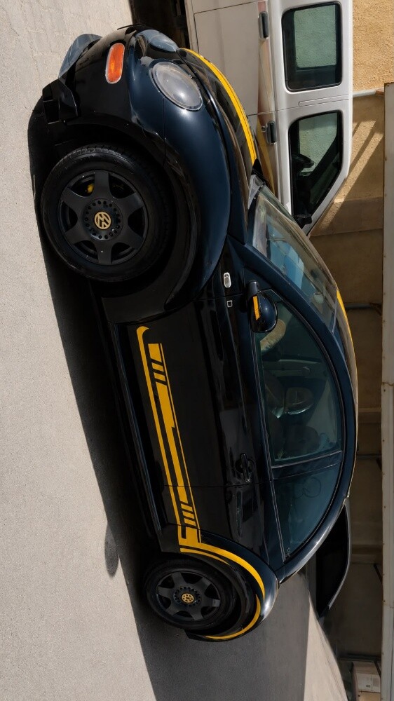 Volkswagen Beetle 2001 - 4