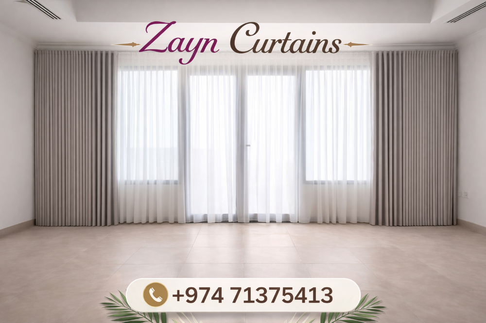 Premium Curtains in Qatar - 19