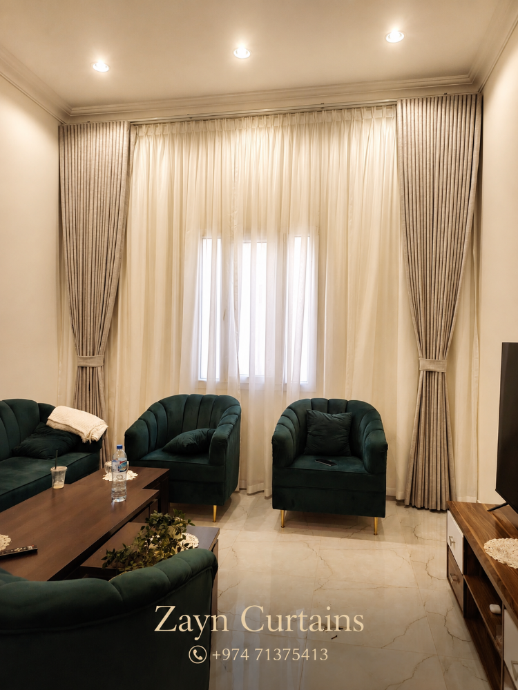 Premium Curtains in Qatar - 13