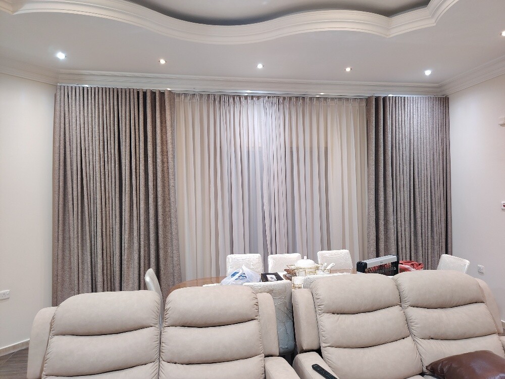 Premium Curtains in Qatar - 22
