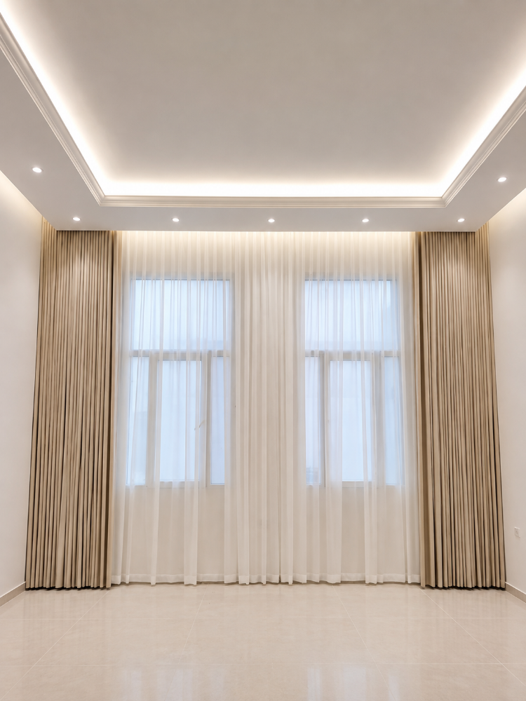 Premium Curtains in Qatar - 7