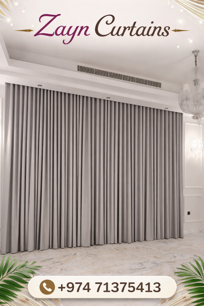 Premium Curtains in Qatar - 3