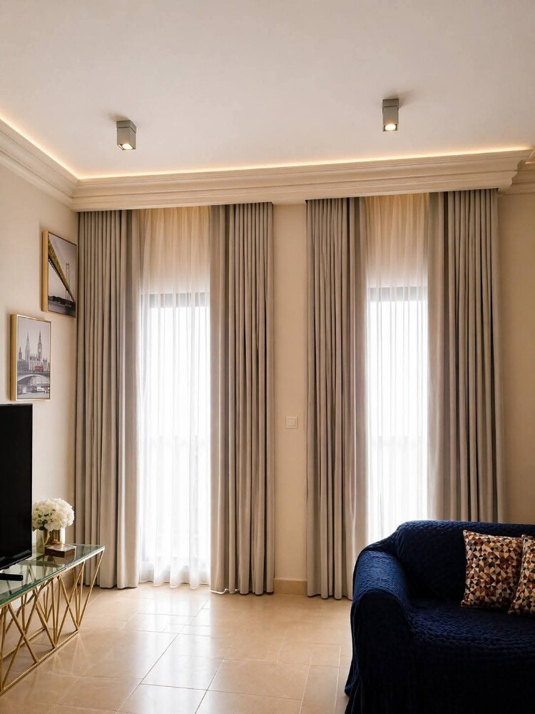 Premium Curtains in Qatar - 5