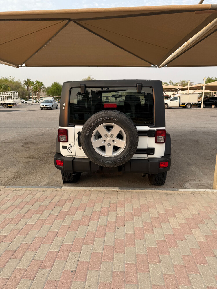 wrangler sport 2017- 98000km  - 6