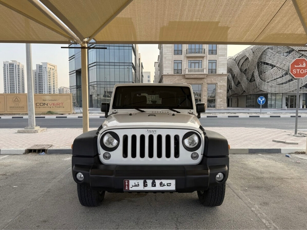 wrangler sport 2017- 98000km  - 1