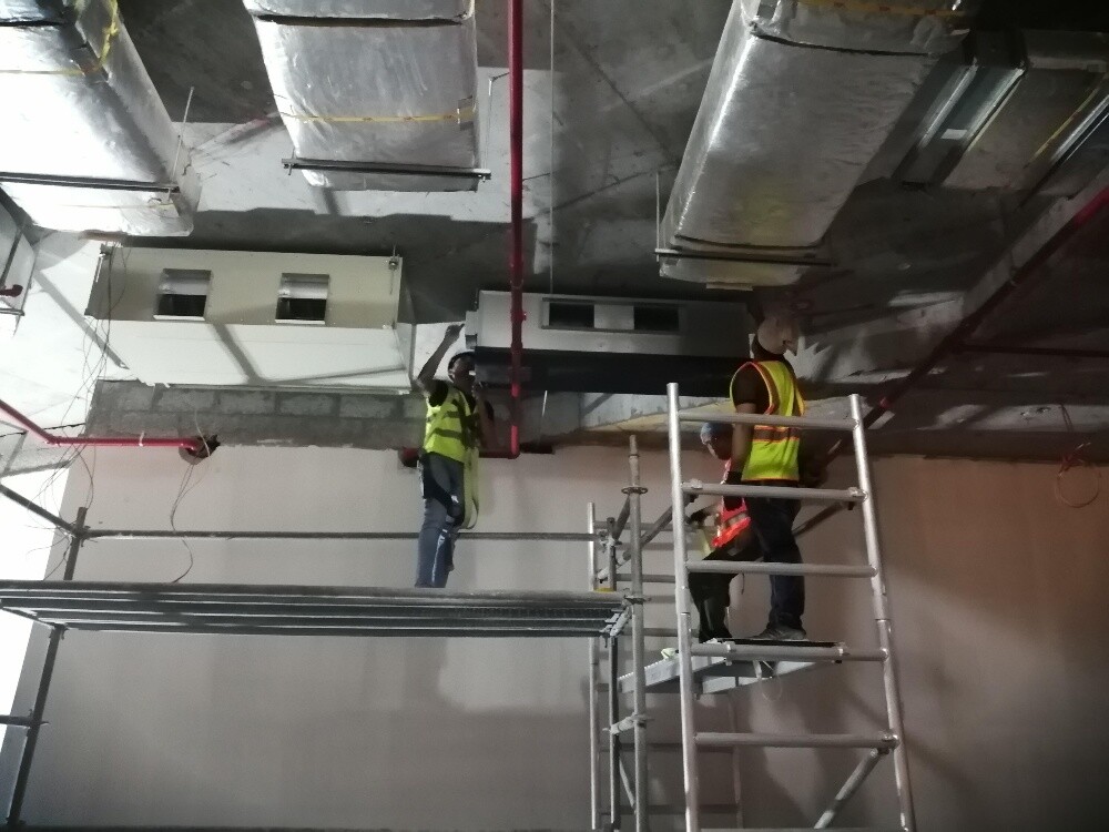 HVAC DUCT SUBCONTRACTOR - 16