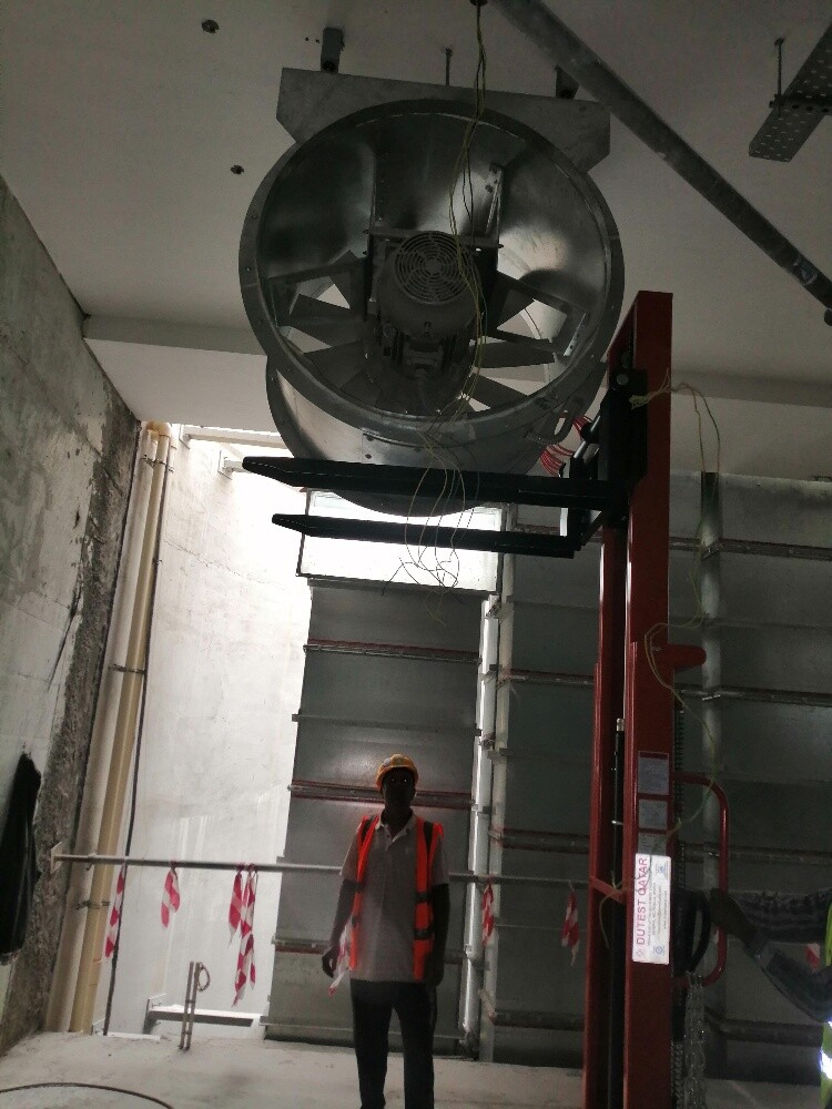 HVAC DUCT SUBCONTRACTOR - 15