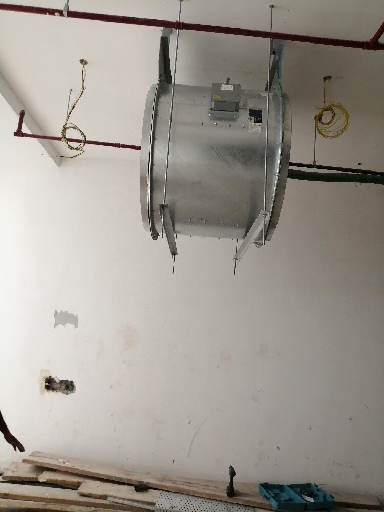 HVAC DUCT SUBCONTRACTOR - 12